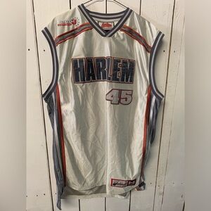 Mens 2XL Harlem‎ University Jersey Lenox Avenue #45